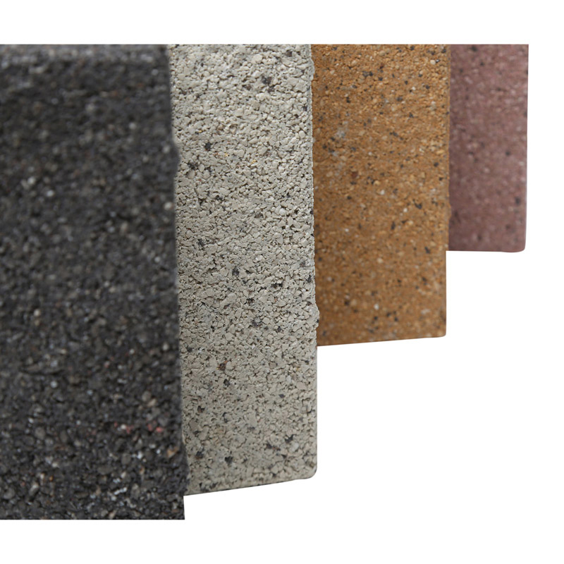 Certificated Green High Quality Water Permeable Outdoor Paver Bricks