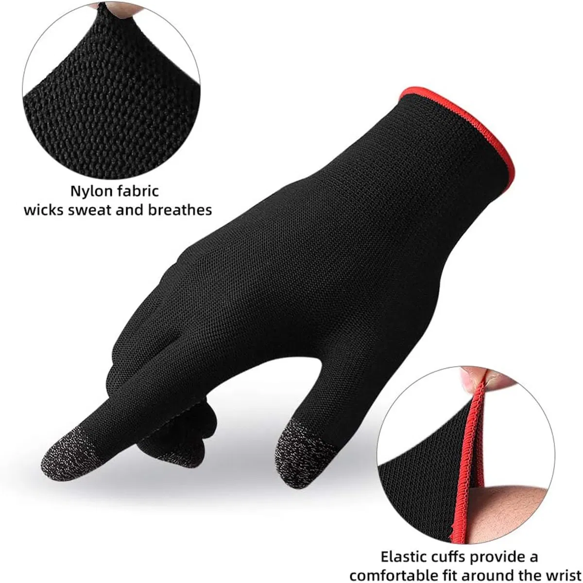 Игровые перчатки с высокой чувствительностью