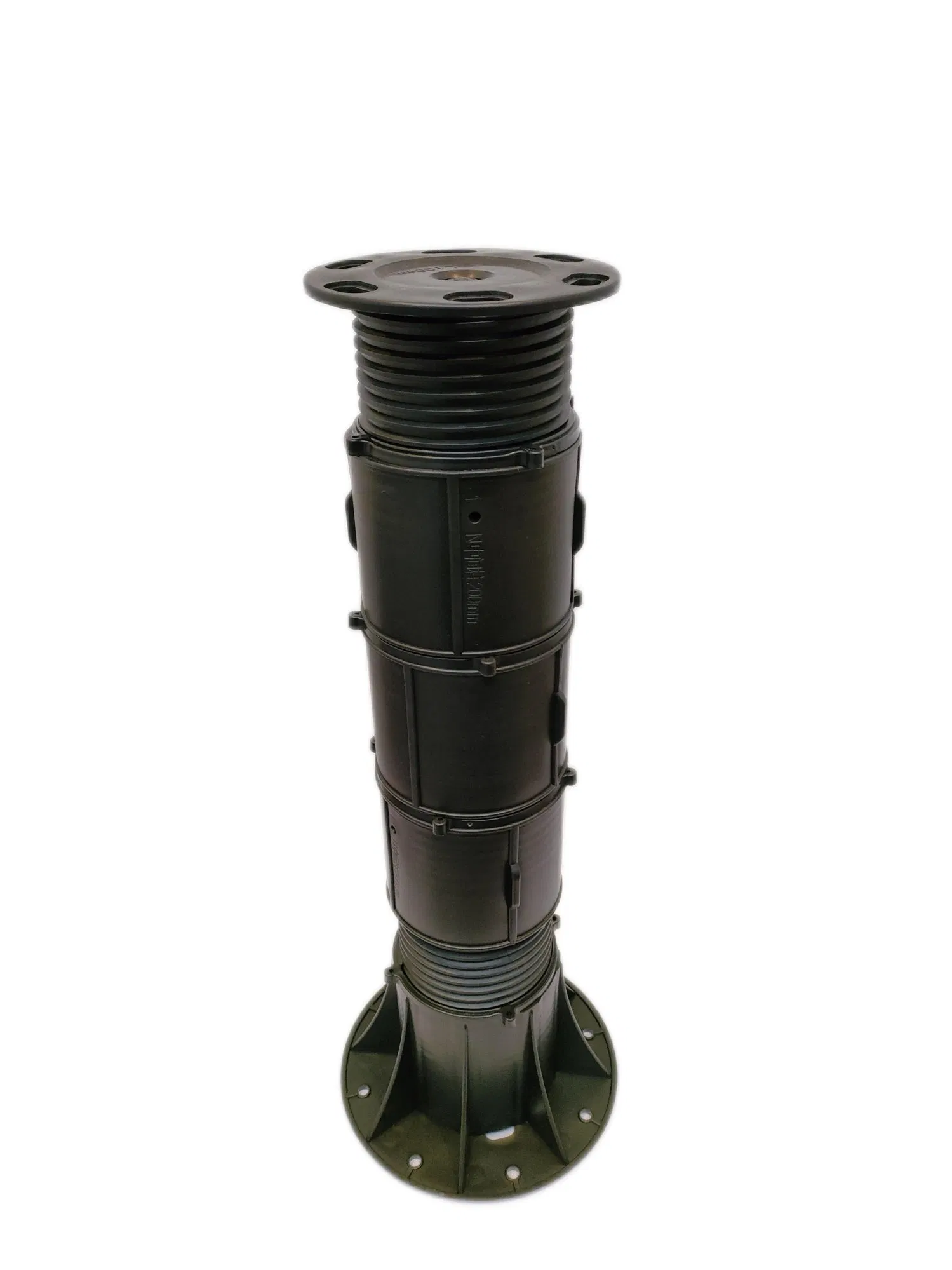 Pressure Resistant Heavy Duty Adjustable Supporting Floor Pedestal for Deck