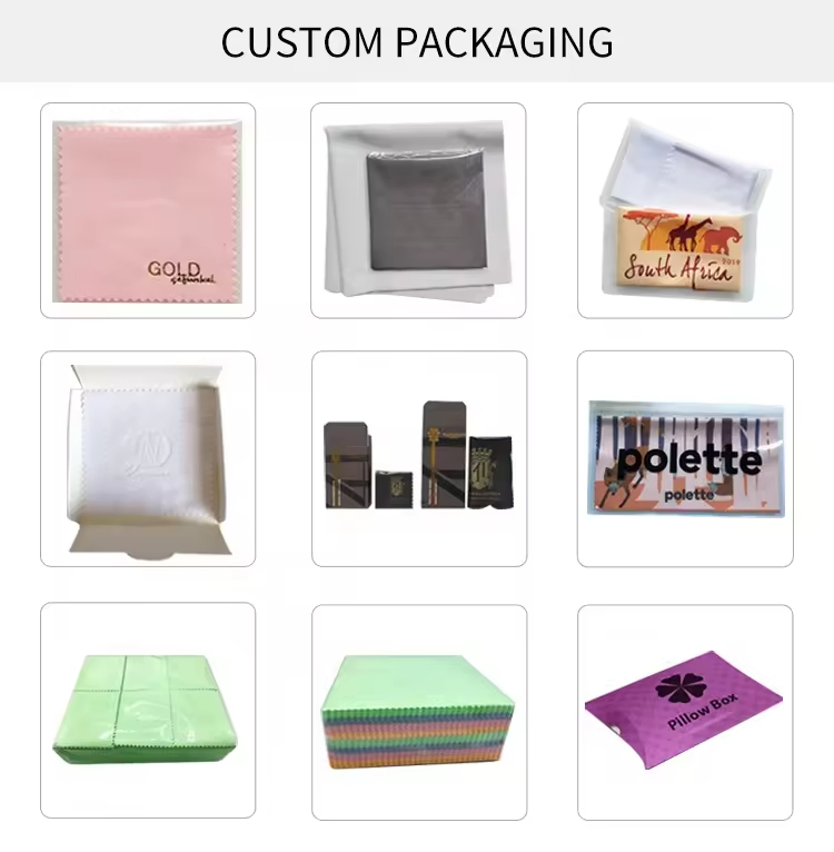 Bestclean OEM Custom Multi Color Microfiber Glasses Cloth Soft Eyeglasses Cloth for Optical Glasses Care