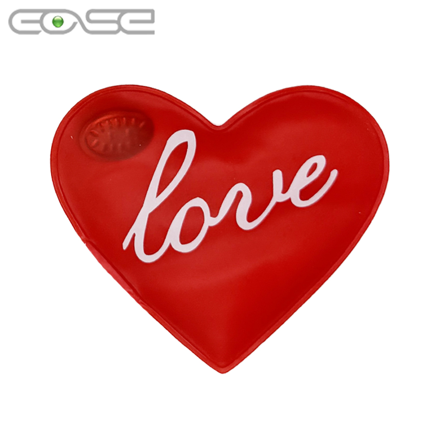 Ultimate Reusable Heart-Shaped Gel Heat Pad for Instant Warmth