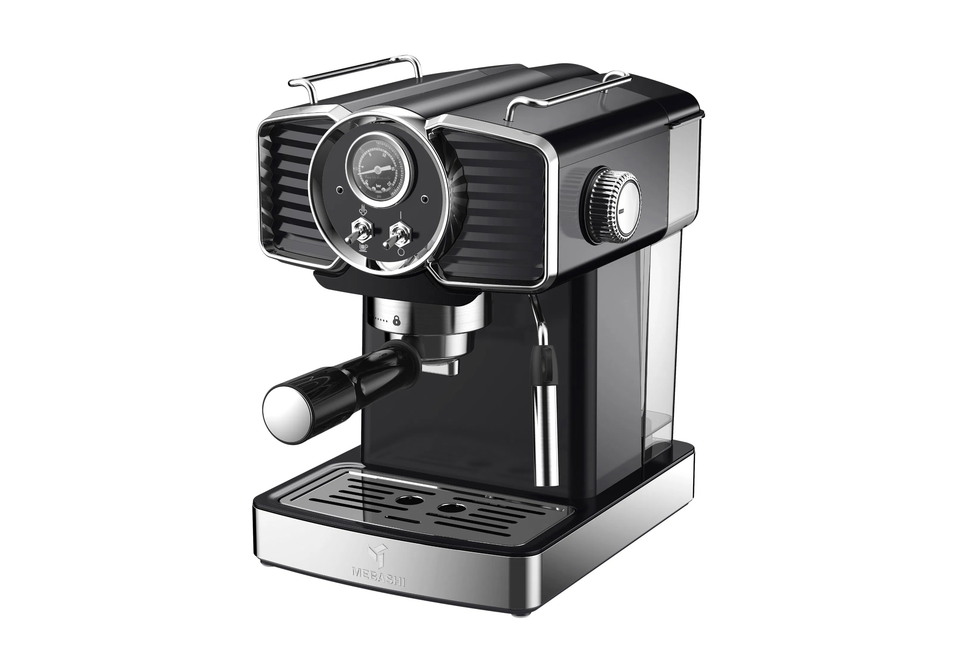 Classic Retro Design Espresso Coffee Machine, Coffee Maker