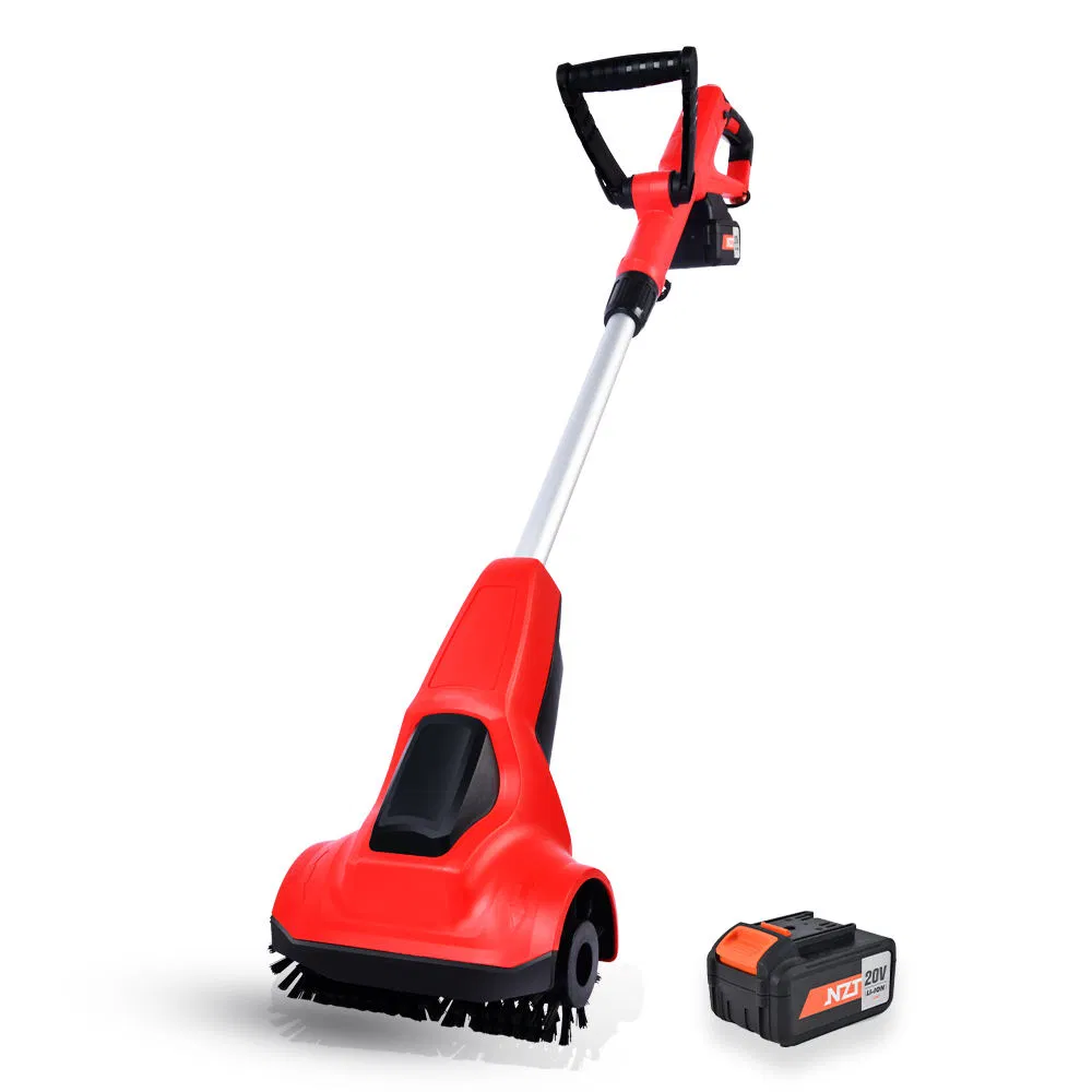 Powerful Cordless Yard Sweeper for Efficient Outdoor Cleaning