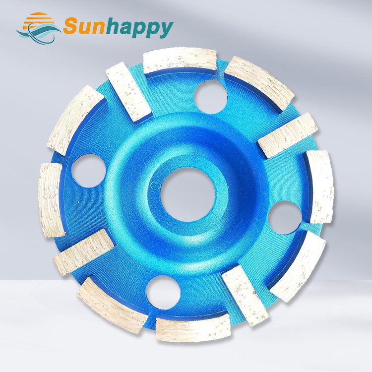 Алмазная шлифовальная чашка 125 мм для бетона