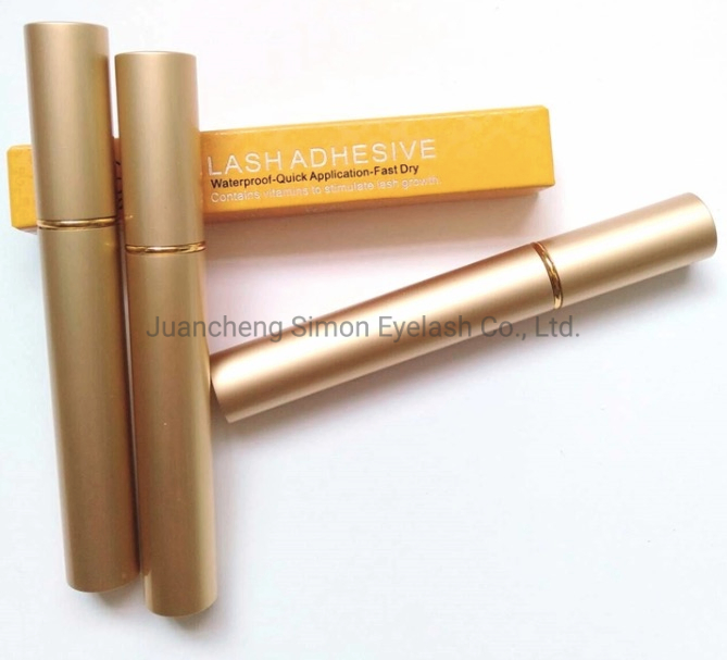 Mink Lashes Strip Lates-Free Adhesive Glue Waterproof with Customized Logo