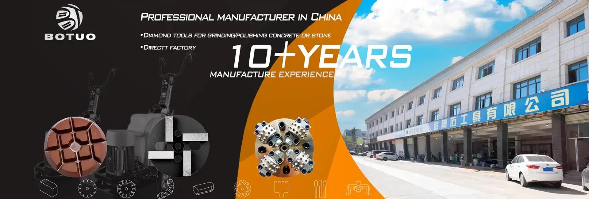 High-Performance Diamond Abrasive Discs for Superior Surface Treatment