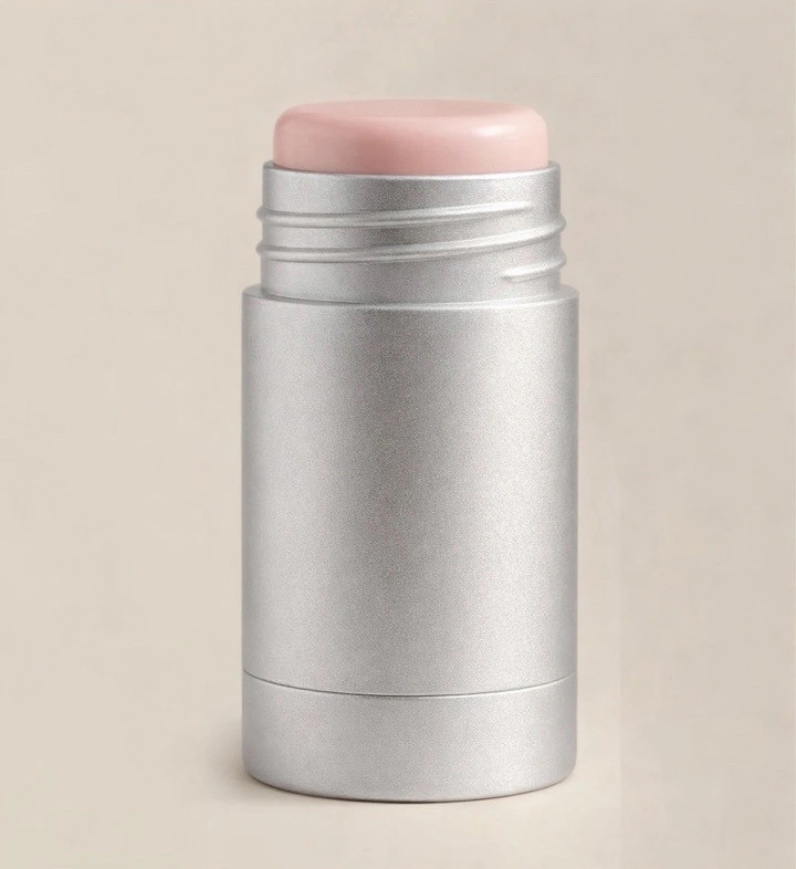 Custom Hair Wax Stick Aluminum Metal Tube Hair Wax Stick for Flyaway Hair with Private Label