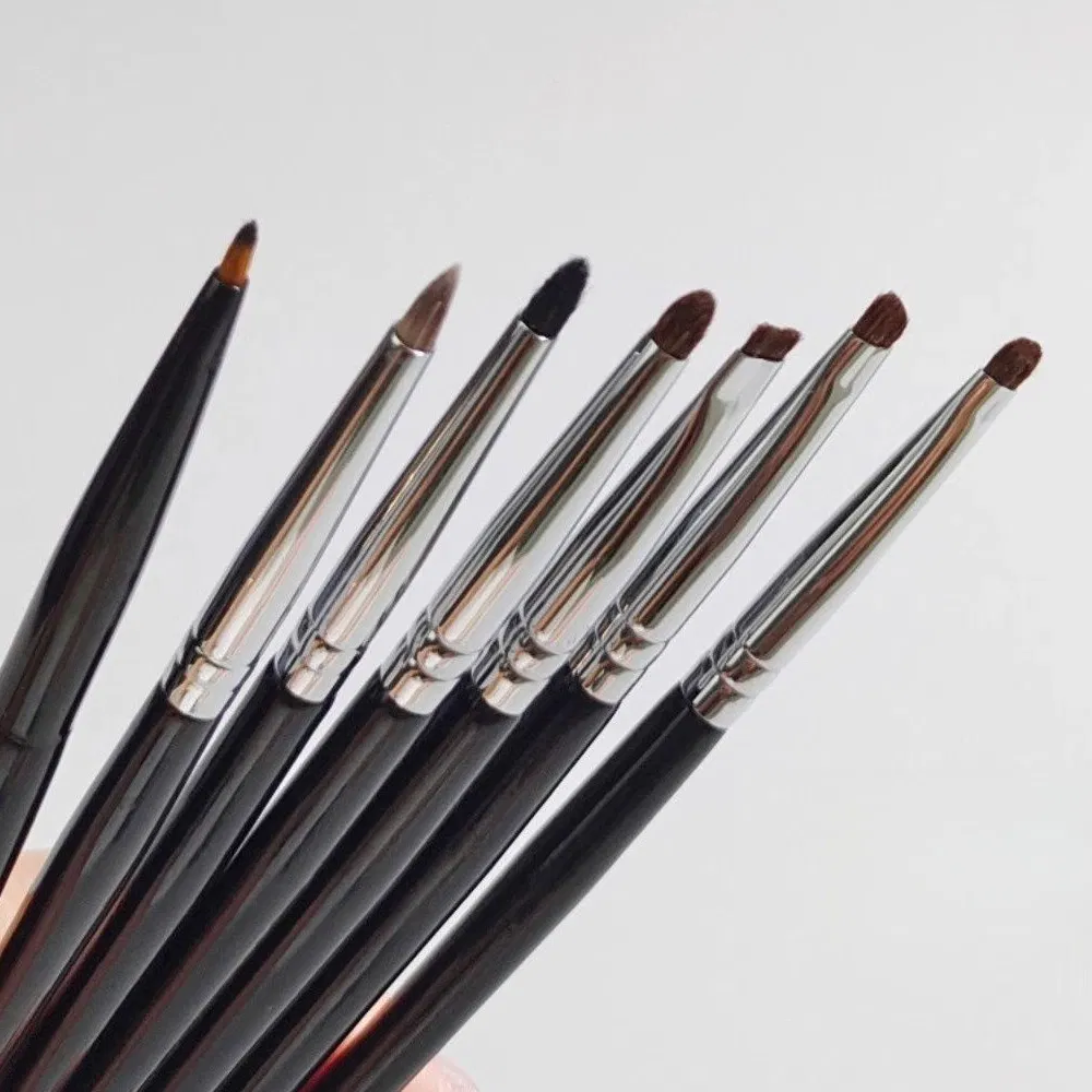 Factory Wholesale Professional Single Set Lip Eye Shadow Liner Eyeliner Eyebrow Eyelash Makeup Brush