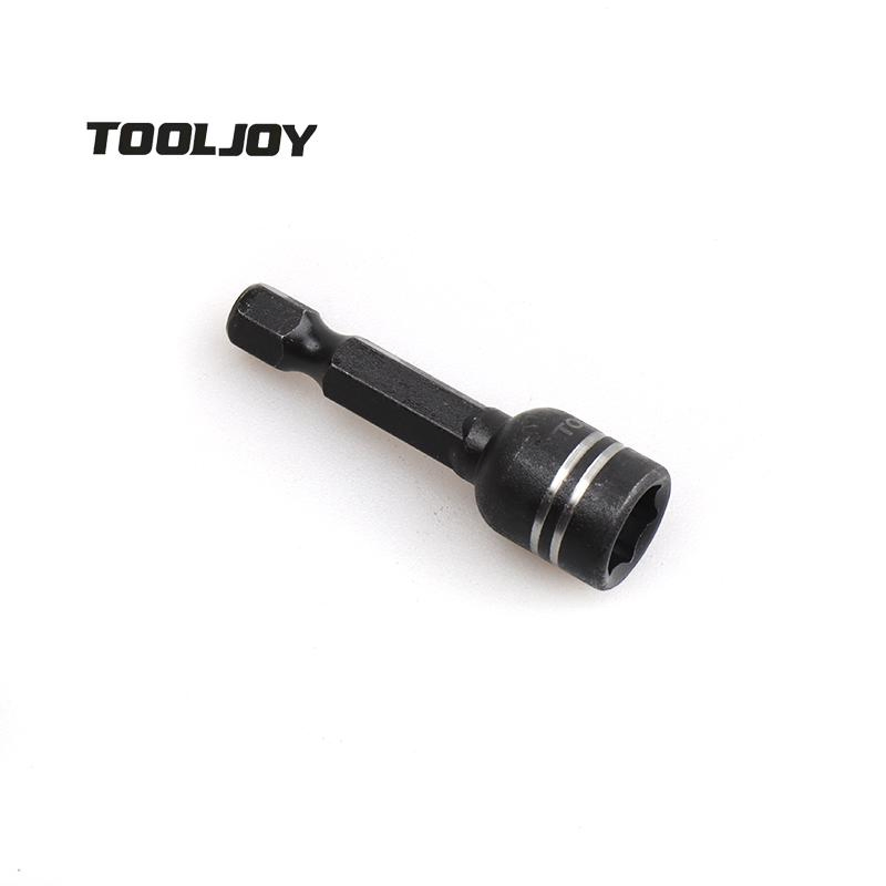Black Finish CRV Material 6mm 8mm 10mm Nut Screwdriver Bit Socket