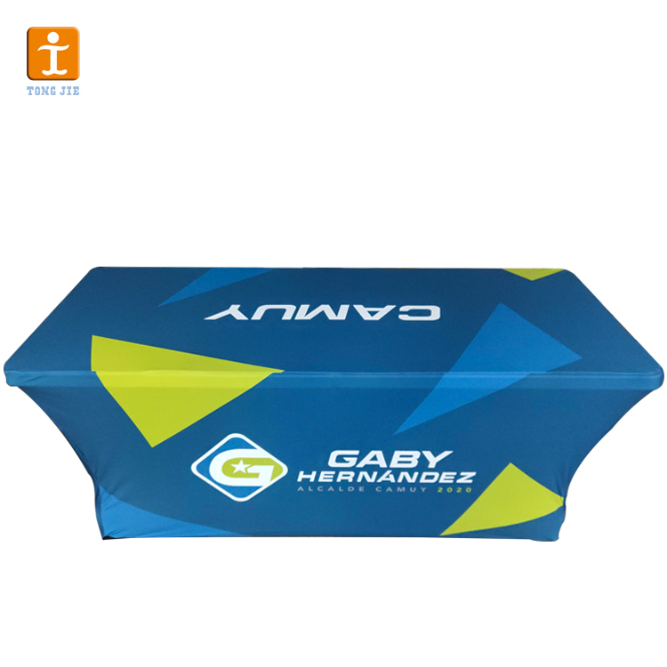 2019 Popular Dye Sublimation Full Graphic Print Tablethrow / Tablecloth