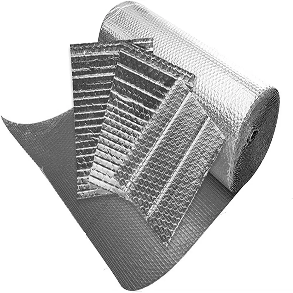 Heat Reflective Reflector Bubble Foil Save Energy & Reduce Bills - Insulates up to 3 Radiators Per Pack