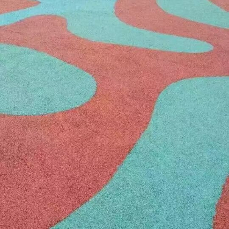 Shandong Chengshuo Barreled Waterproof Coating, Liquid Rubber, Anti-Rutting Colored Asphalt