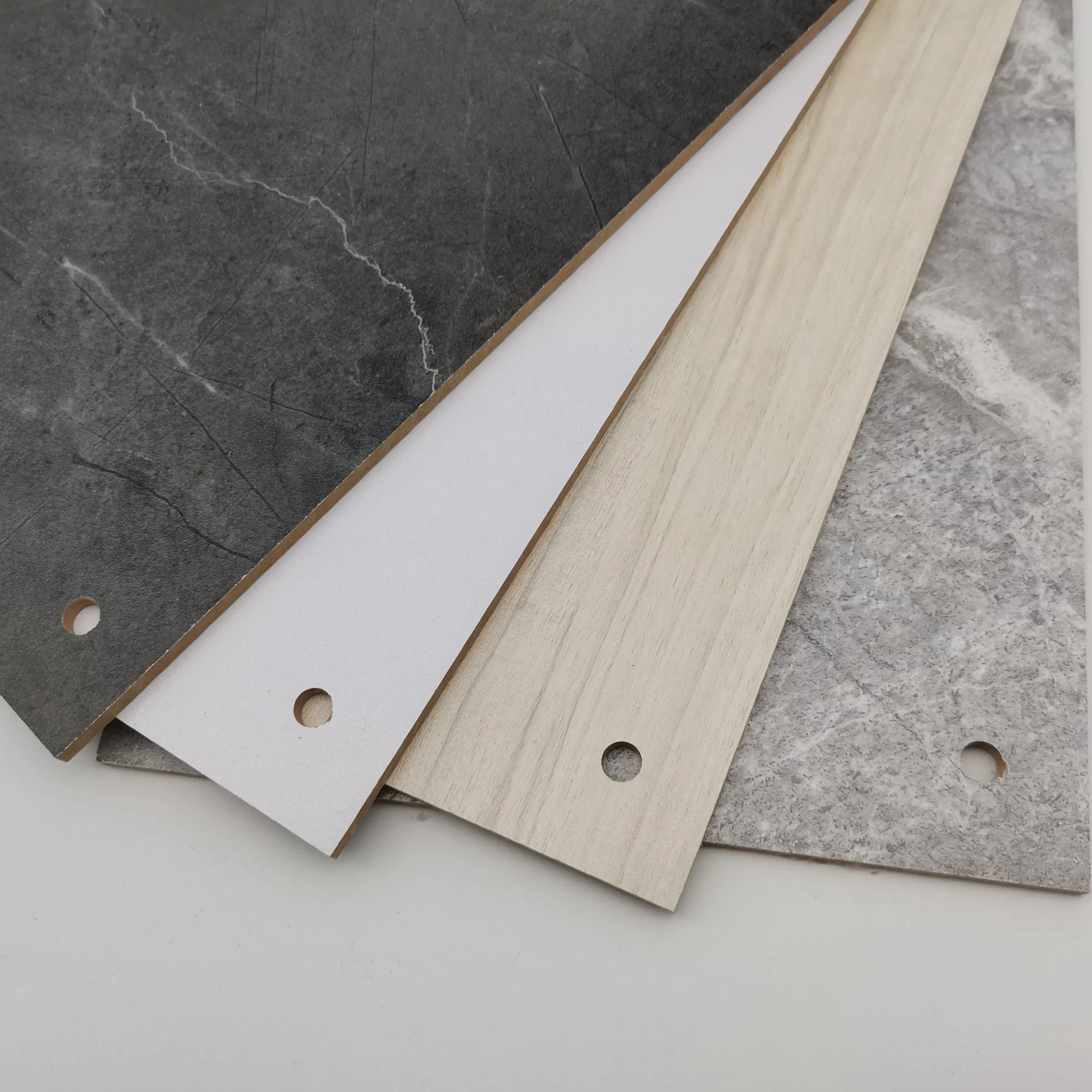 1220X2440X18mm Melamine Faced Melamine MDF Board for Furniture