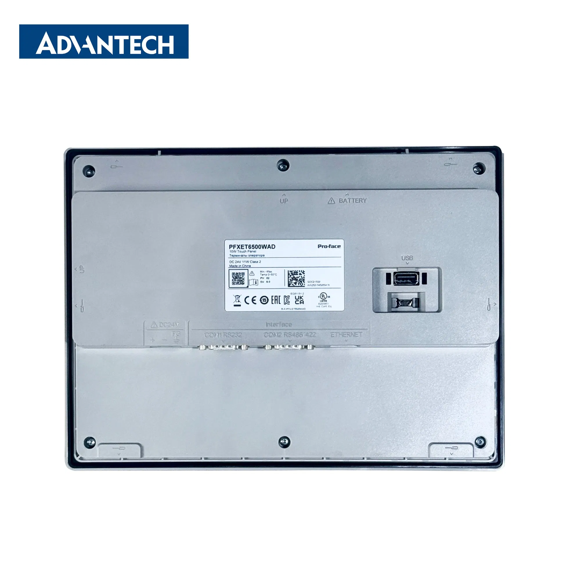Сенсорный экран Advantech для Omron PLC, 10.1 дюйма