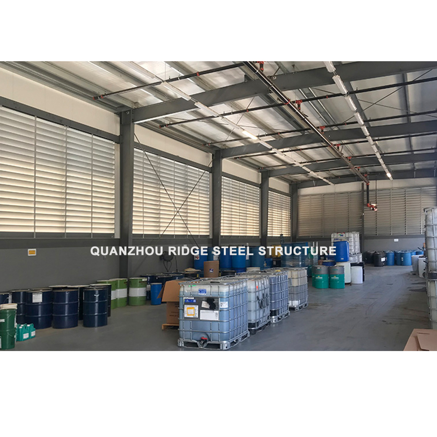 New Prefabricated Design for Steel Structure Workshop Warehouse Building