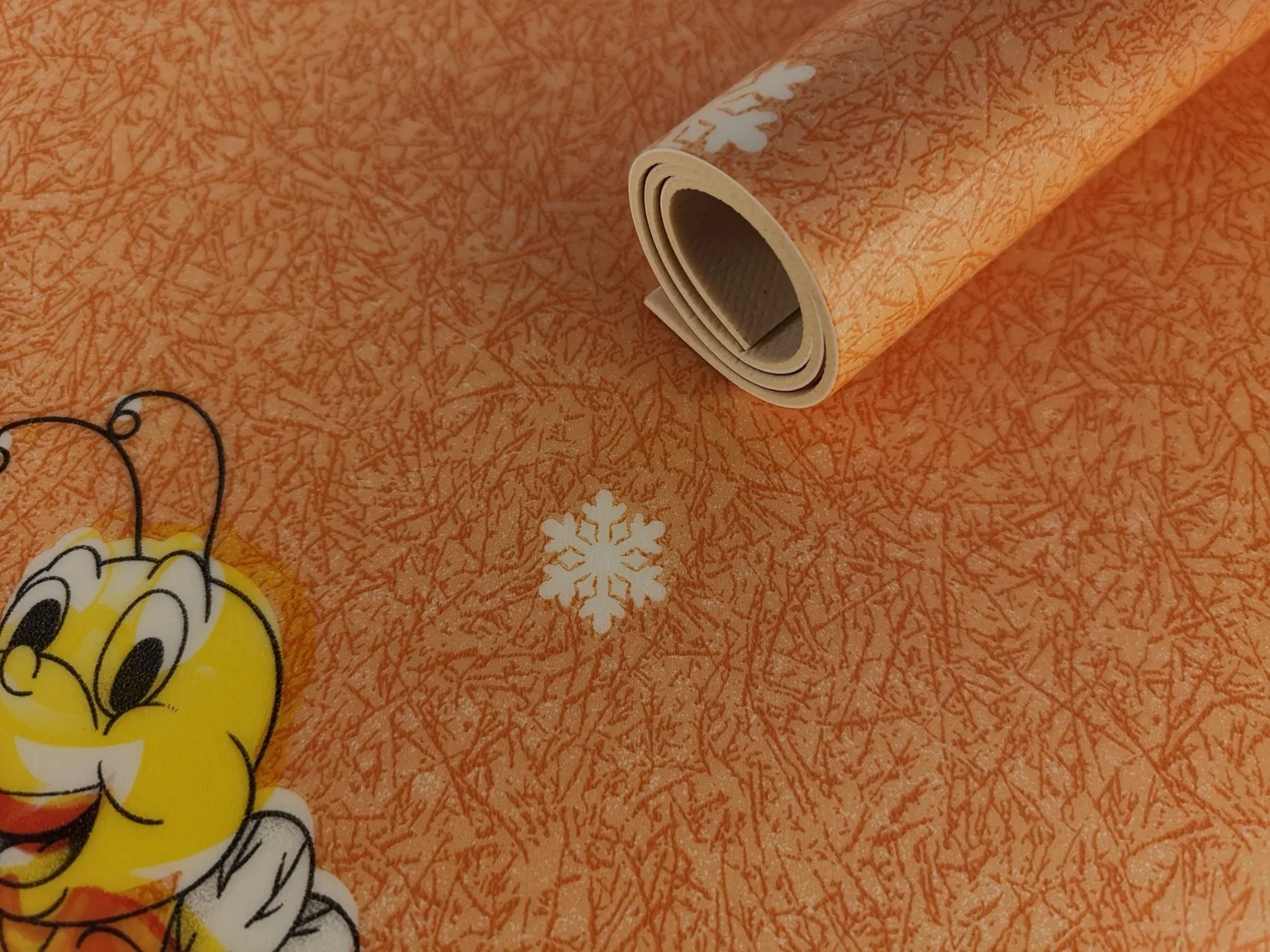 ПВХ покрытие для детских садов, звукопоглощающее, 2 мм