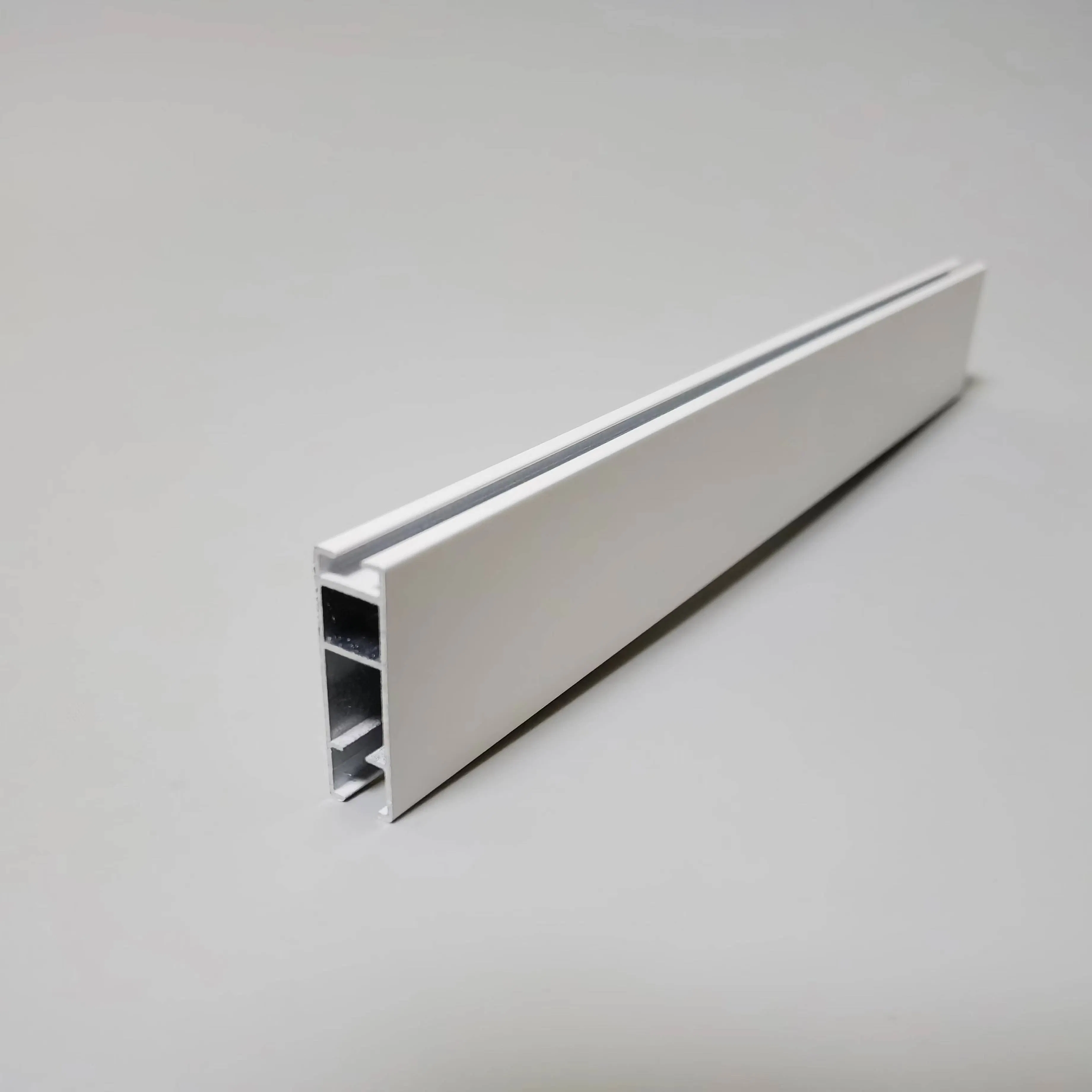Aluminium Roller Blinds Bottom Rail for South America Flat Bottom Bar