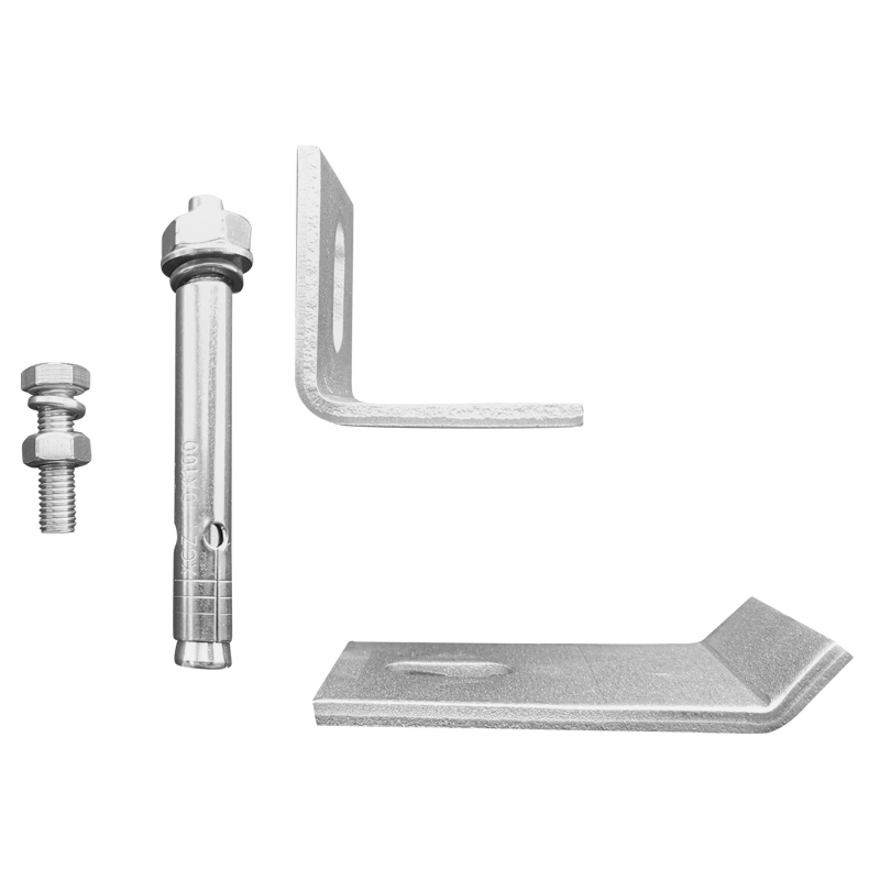 Stainless Steel Stone Cladding Anchor Building Material Stone Facade Profile