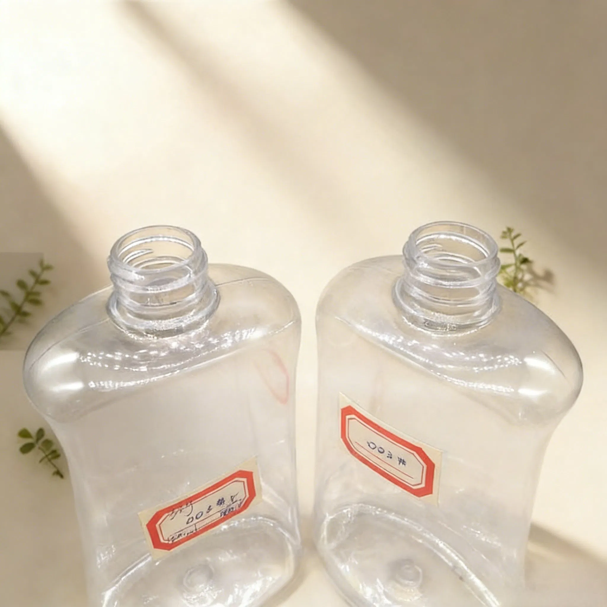 Transparent Underwear Panties Cleaning Fabric Softener Plastic Bottle for Liquid Laundry Detergent Empty Shampoo Bottle