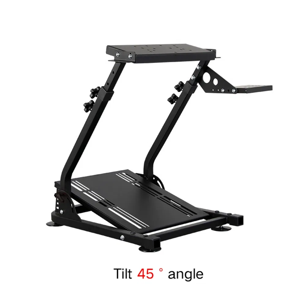 Manufacturers Directly Folding Racing Game Simulator Seat Bracket Steering Wheel Stand for G29 G923 T300csw