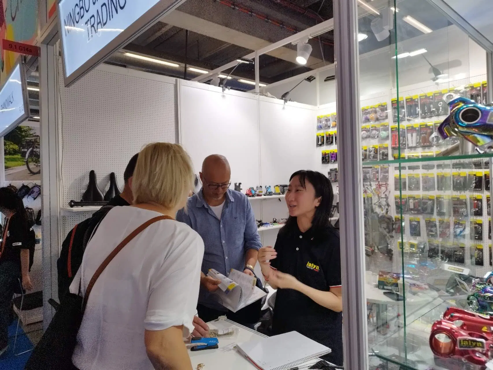 Spring Steels Clamp for Bicycle