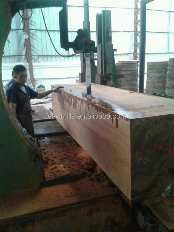 Станок ленточнопильный вертикальный с ЧПУ по дереву 107 см