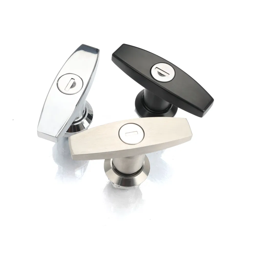 Zinc Alloy Vandal Resistant Keyed Lock for Public Utility Boxes