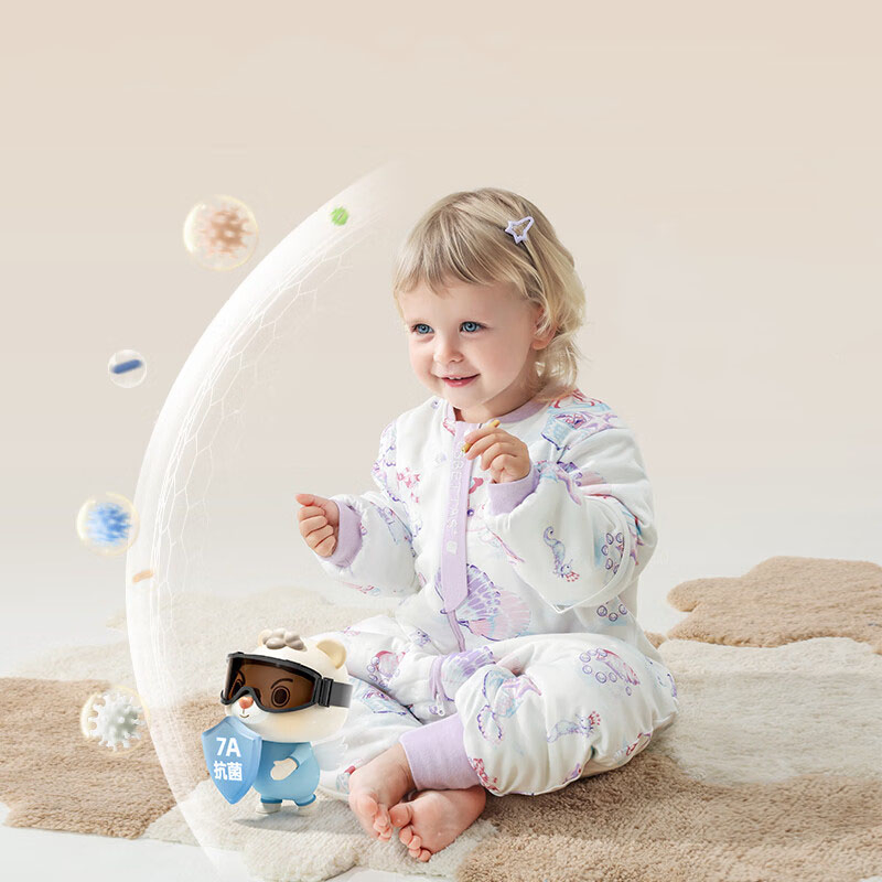 Bulk Supplier Customizable Infant Sleeping Bag Cotton Warm Newborn Sleep Sack for Boy Girl Autumn Winter Thermal Unisex Design
