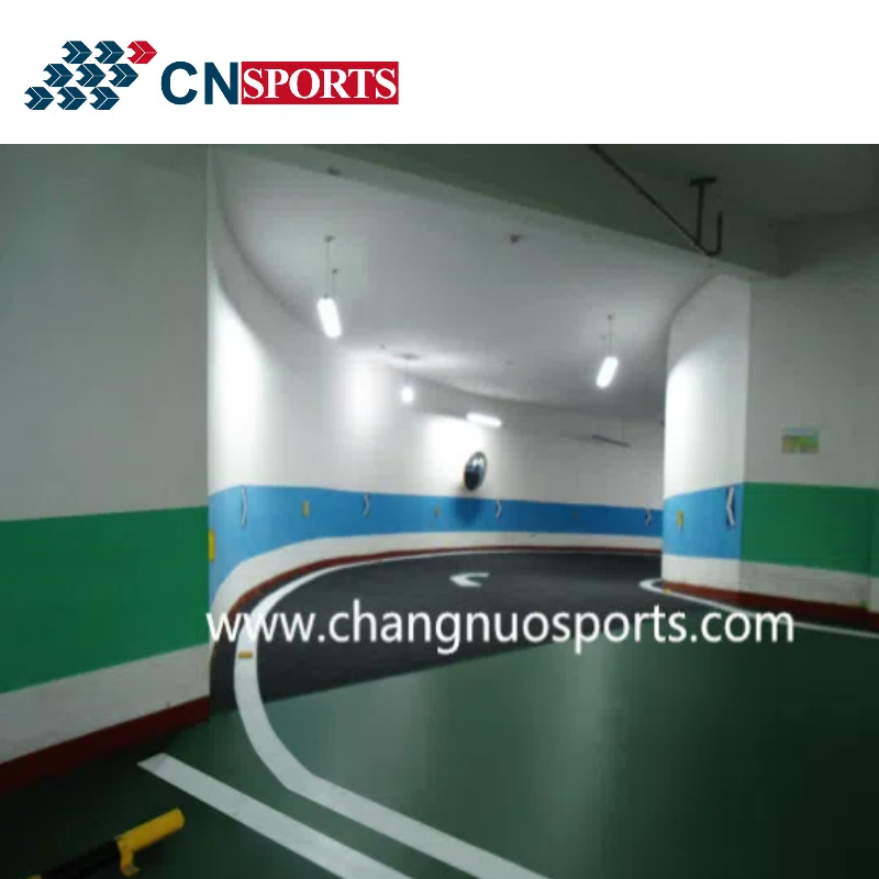 Non-Slip Soundproof Economical Factory Rubber Flooring for Car Parking/Office