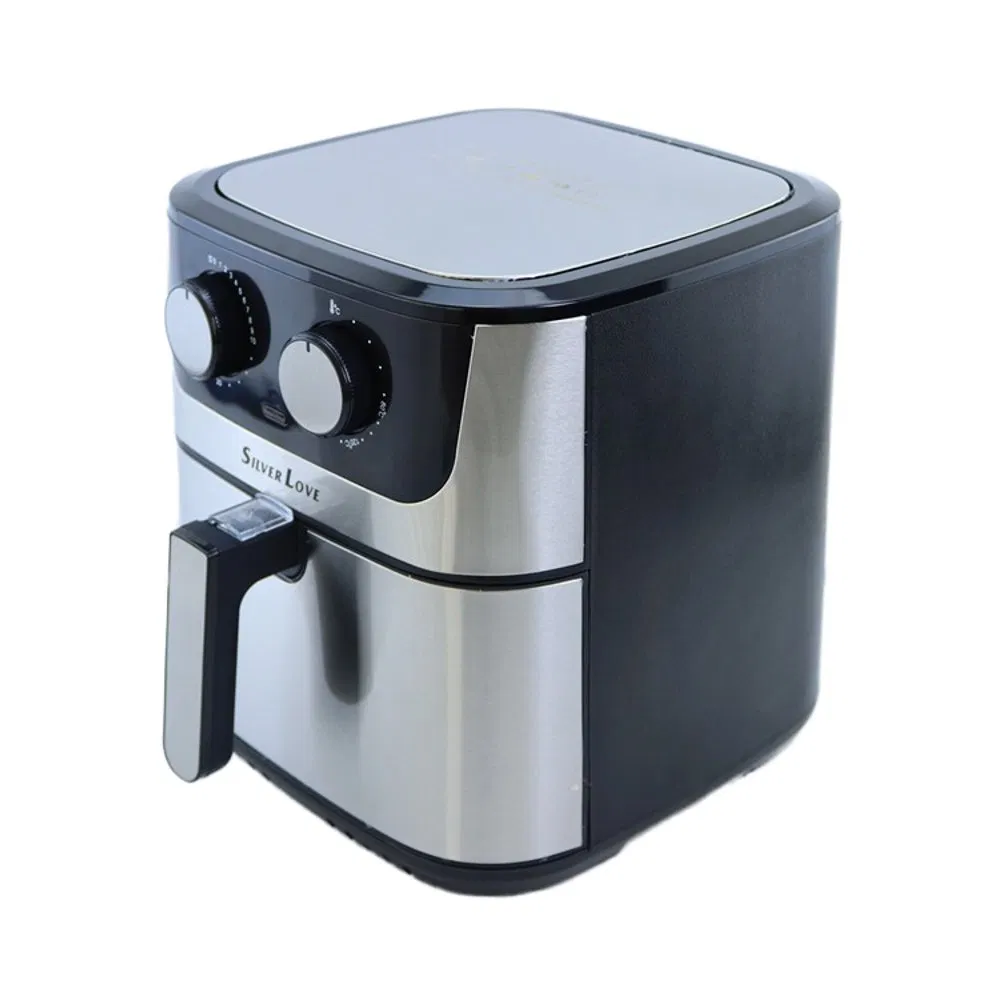 13L Household Electric Air Fryer Oven Modern Style Oil-Free Cooker with Non-Stick Basket Healthy Smoke-Free Cooking