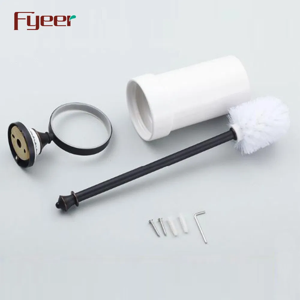 Держатель для туалетного ёршика Fyeer Classic Black