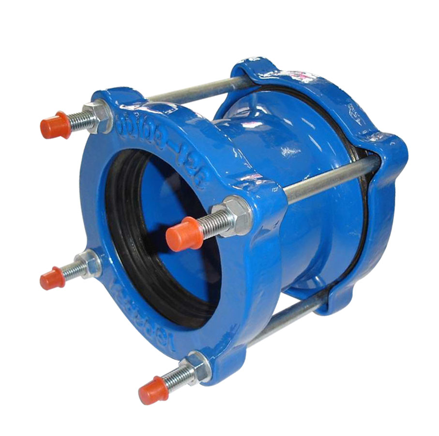 Viking Johnson Ductile Cast Iron Universal/Flexsible Wide Range Coupling