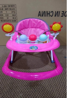Baby Walker with Anti Rollover Music That Can Be Used as a Starting Car for Babies