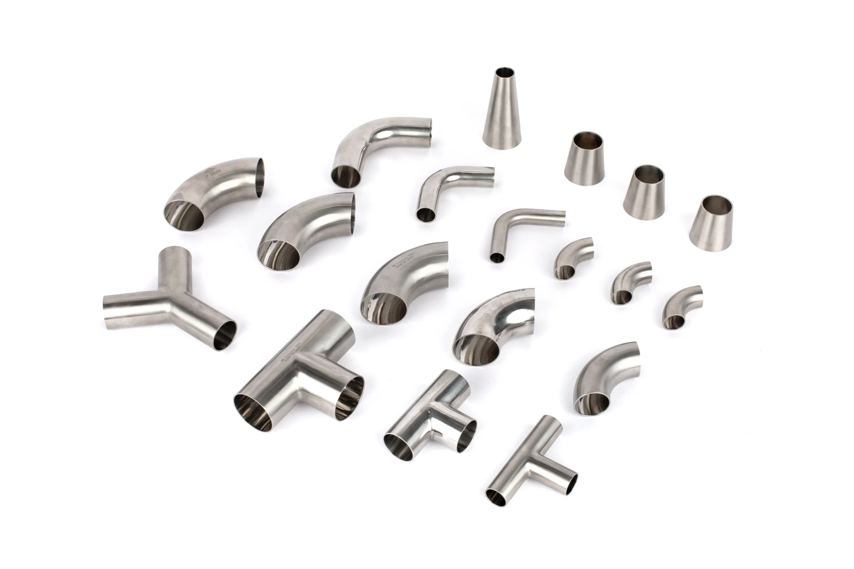 ANSI Stainless Steel Pipe Fitting 4-Way Equal Cross