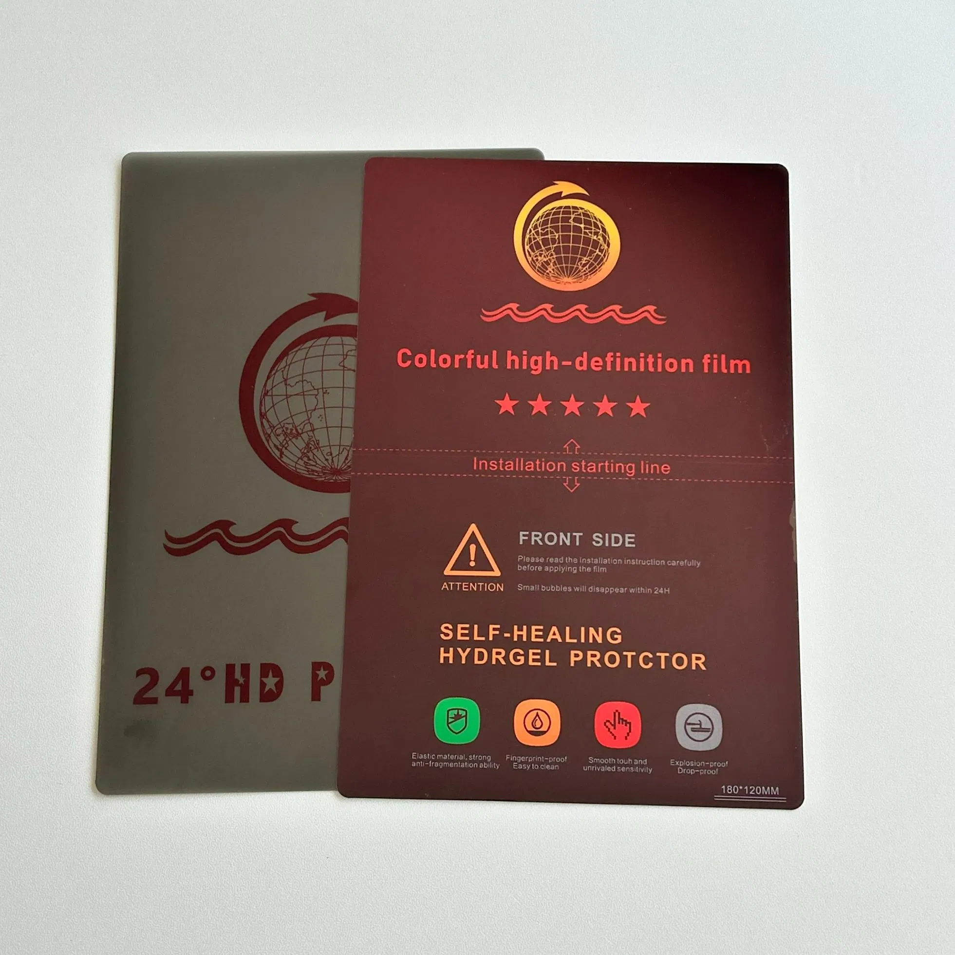 Гидрогелевая защитная плёнка Privacy для телефона и планшета