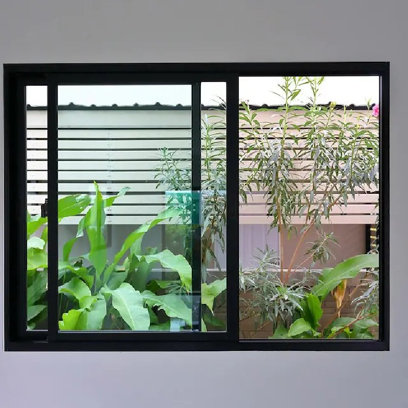 Nfrc Certificate Aluminum Windows /PVC Profile Extrusion Building Material Sliding Aluminum Door Metal Sliding Casement / Screen Windows