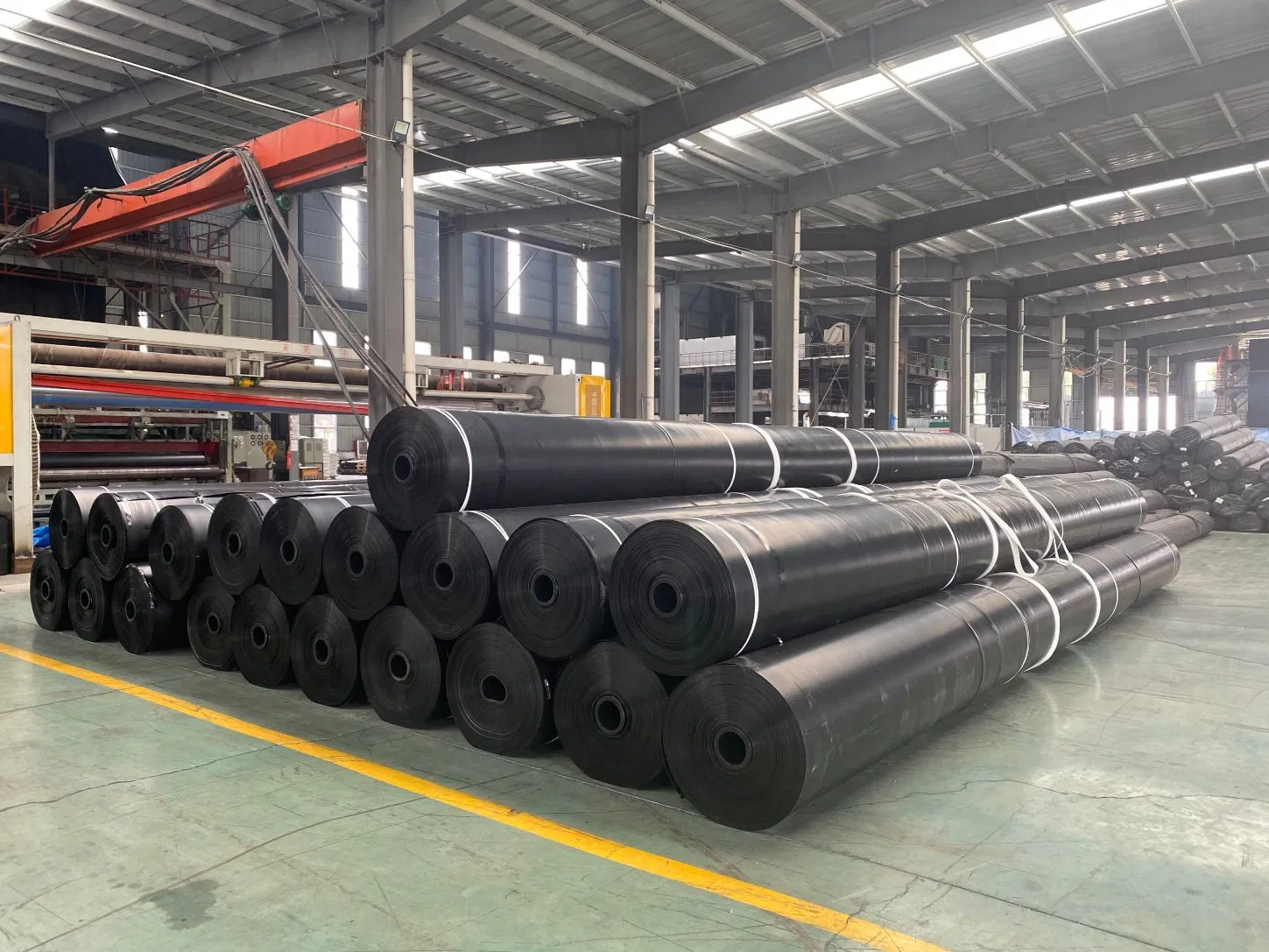 ASTM Standard GM13 Standard HDPE/LLDPE/LDPE Smooth Geomembrane 1.0mm-3.0mm