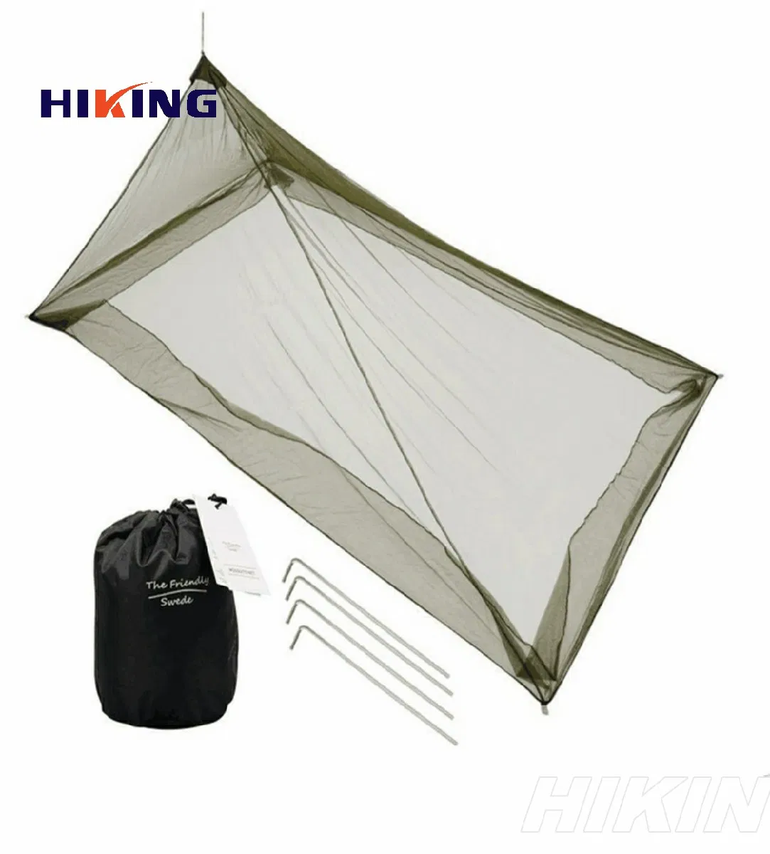 Hiking Outdoor Camping Pyramid Africa Mosquito Net for Camping with Deltamethrin