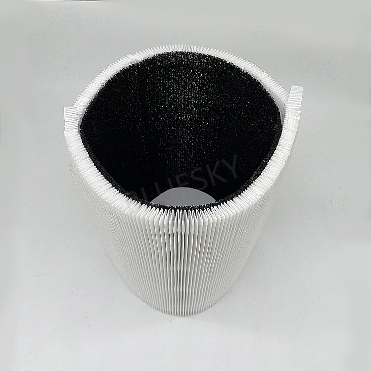 2 in 1 Replacement Filter Compatible with Blueair Blue Pure 311 Air Purifiers