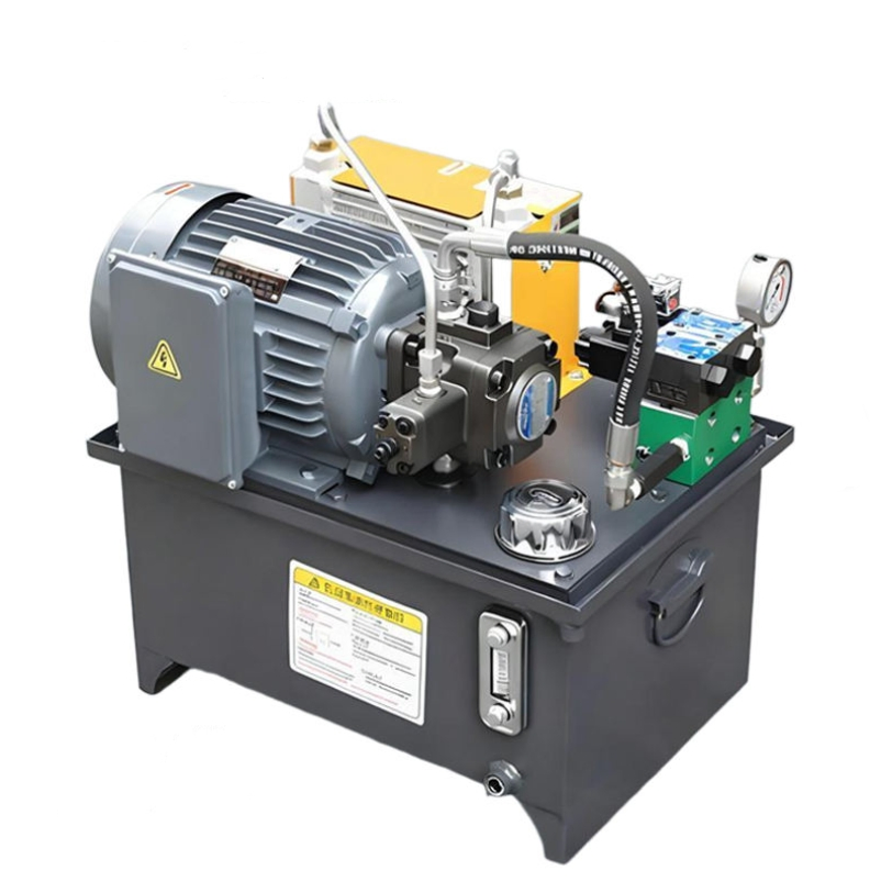 Professional Service Hydraulic Power Units AC220V/380V Hydraulic Pump Station Vertical Horizontal High-Pressure