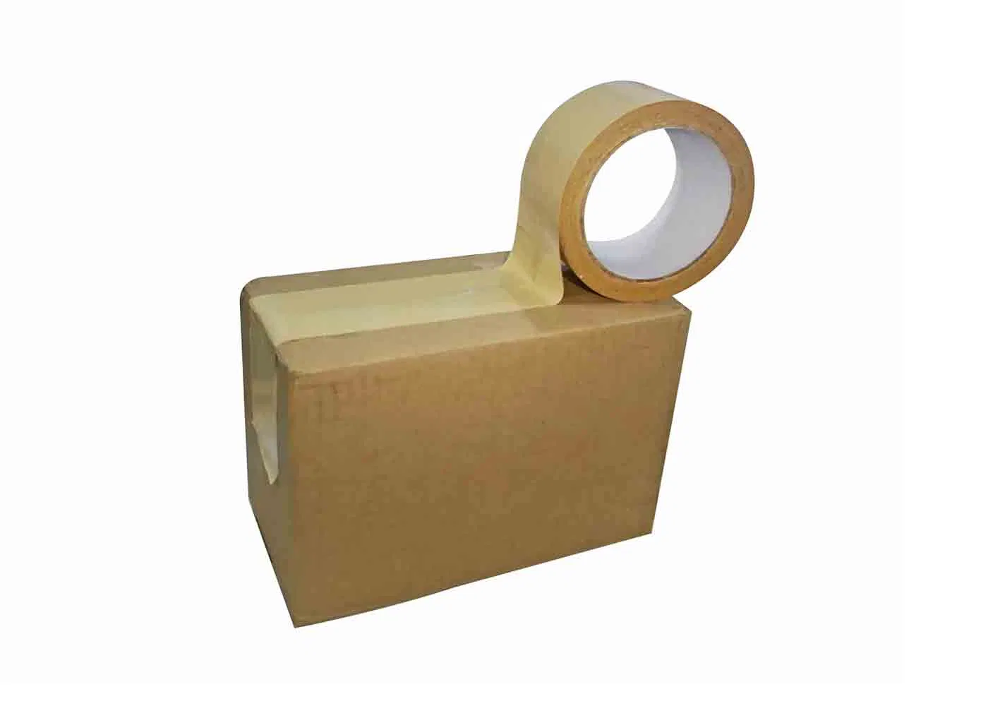 Self Adhesive Pressure Sensitive Brown Kraft Paper Tape for Splicing
