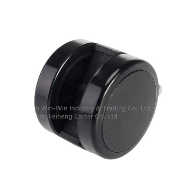 Light Duty Soft Caster Universal Office Chair Caster Mute Smooth Rolling Hospital Caster for Medical Office Furniture