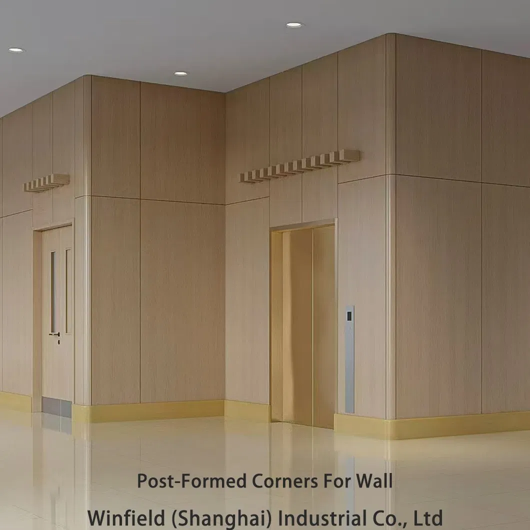 Wall Corner HPL Laminate Wall Cladding Trim Interior Wall Panel for Prefabricated House
