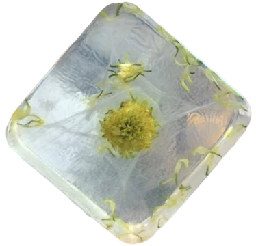 Radiant Chamomile Flower Soap Glow Facial Cleansing Soap