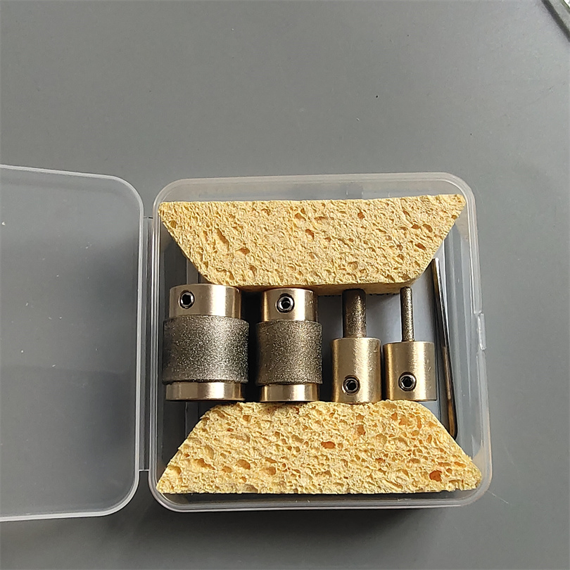 Premium Diamond Grinder Bit Set for Precision Crafting and Repair