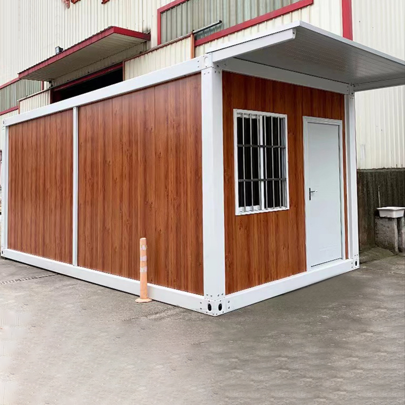 Hot Selling Building Construction Products Prefabricated House Container Prices for Office Living Toilet Shop