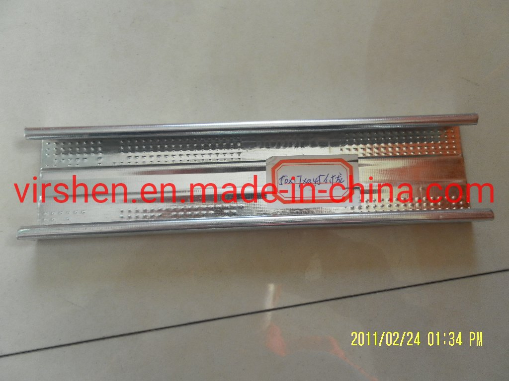 Galvanized Light Steel Keel Furring Channel Ceiling System