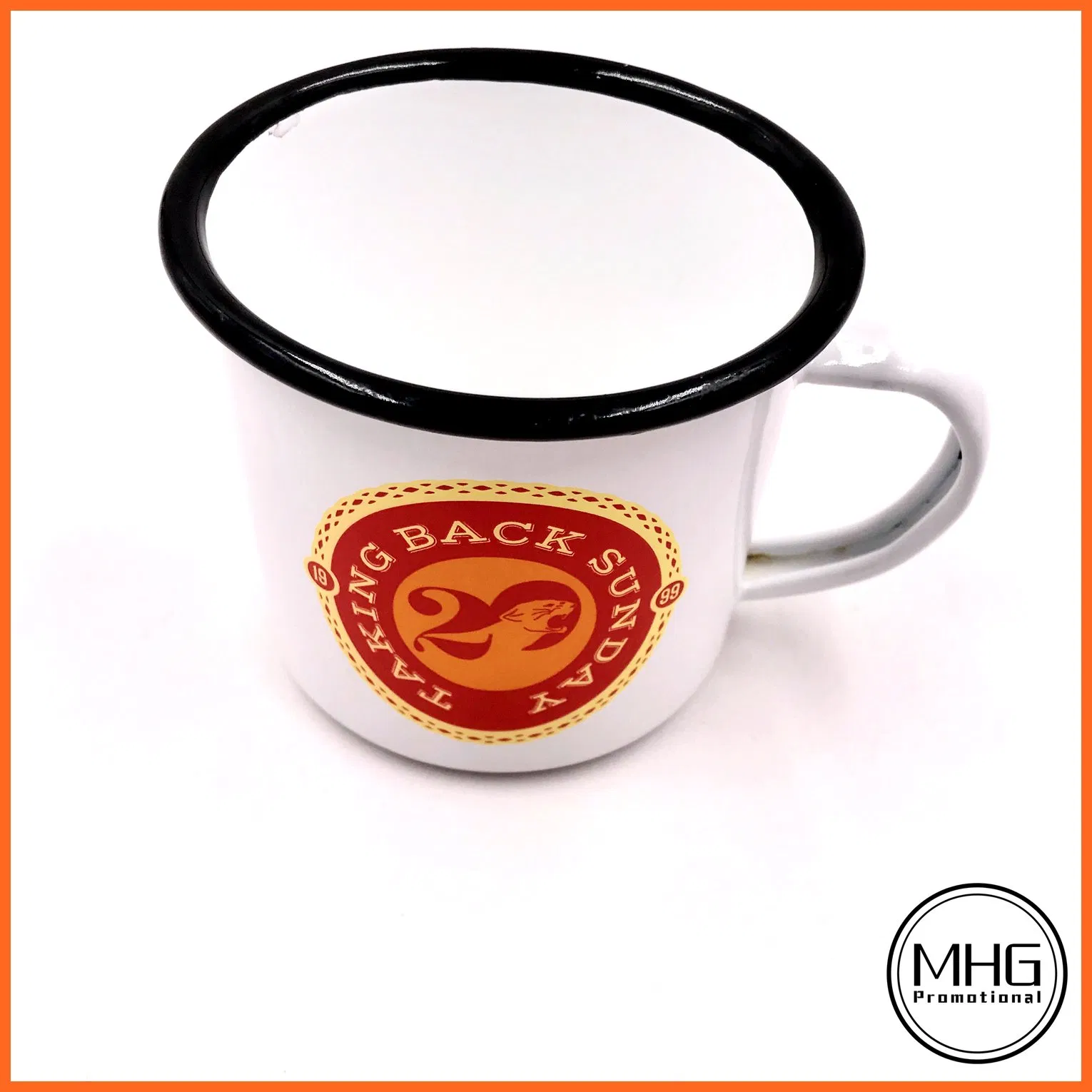 Personalized Coffee Mug Dinnerware Enamel Mug