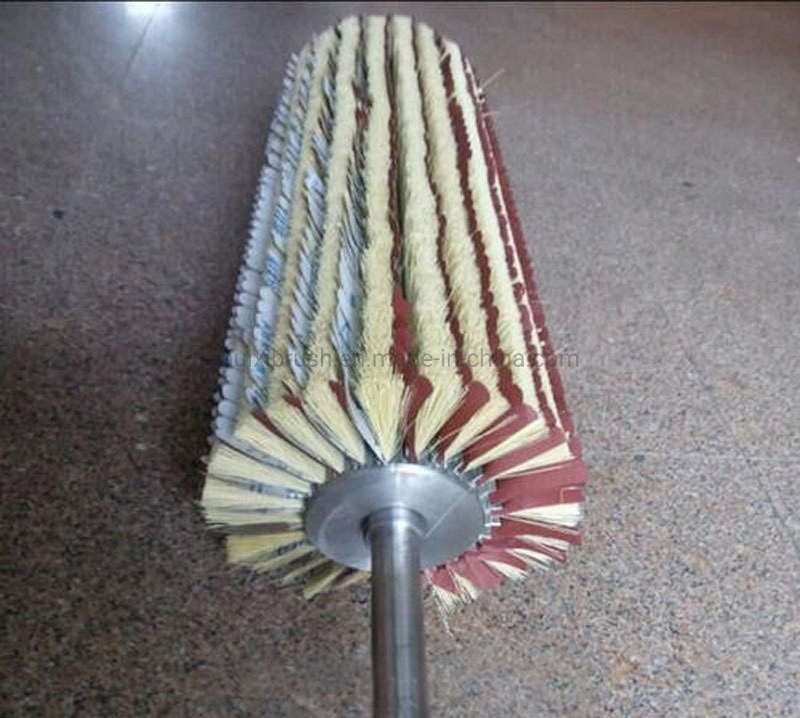 Tampico Fiber Sisal Sander Paper Sanding Roller Brush