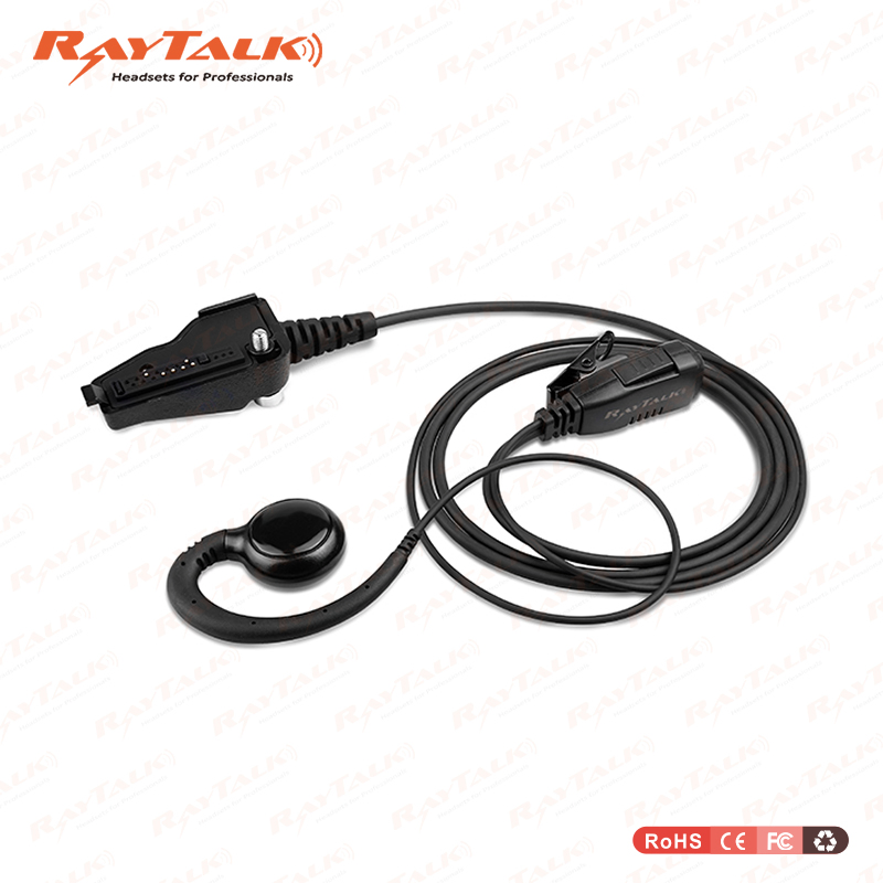 Гарнитура D-типа для раций Kenwood TK3107, TK3220, TK3207